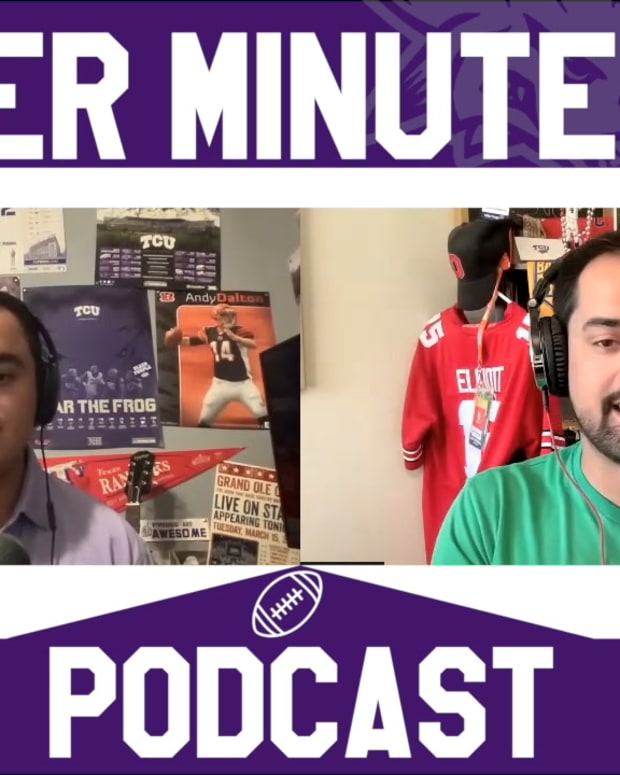 WATCH! Ep. 7 - KillerFrogs Killer Minute College Football Podcast: Big 12 Superlatives